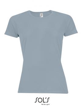 SOLs T Sporty Damen inkl. Kyocera-Logo-Druck